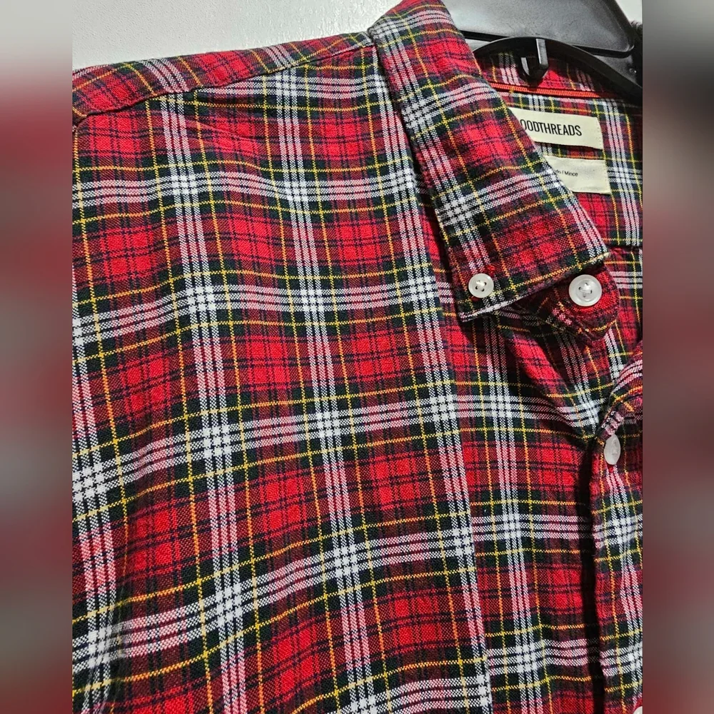 Men's Goodthreads Flannel, Size XL - Picture 3 of 4